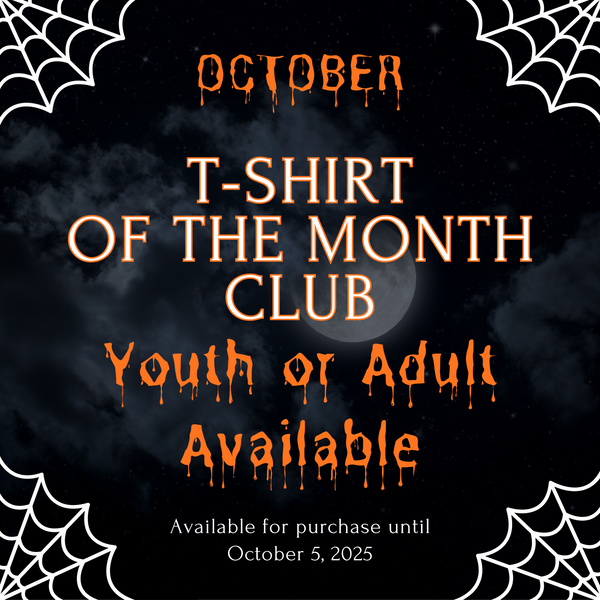 T-Shirt of the Month